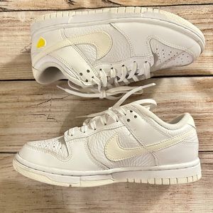 Nike Dunk Low Valentine's Day Yellow Heart